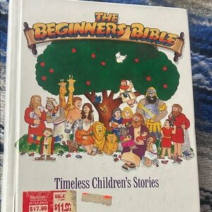 The Beginner's Bible Timeless Children's Stories - White